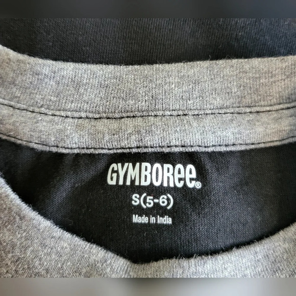 NWT Gymboree Black Skull Pumpkin Patch Short Sleeve Halloween Tee Size S 5/6 - Picture 2 of 5